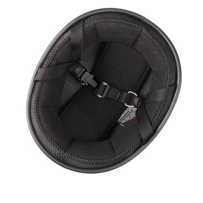 Lightweight SOA Style DOT Beanie Helmet - Carbon Fiber - Beanie Helmets