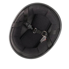 Lightweight SOA Style DOT Beanie Helmet - Carbon Fiber - Beanie Helmets