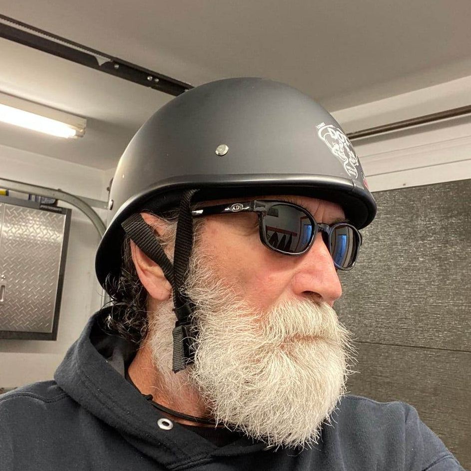 beanie motorcycle helmet soa Lightweight SOA Style DOT Beanie Helmet / Skull – Beanie Helmets