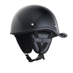 Lightweight Reversible Baseball Helmet / Gloss Black