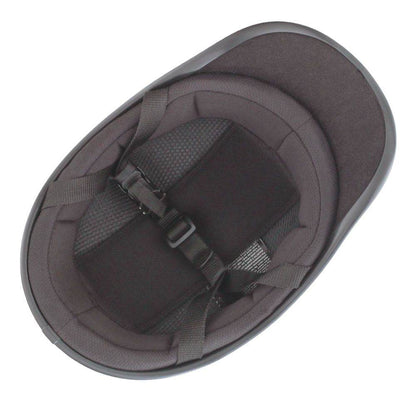 Lightweight Reversible DOT Curve Helmet / Matte Black - Beanie Helmets