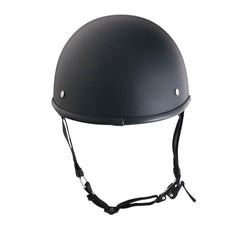 Lightweight Reversible DOT Curve Helmet / Matte Black - Beanie Helmets