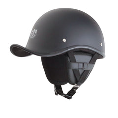 Lightweight Reversible Baseball Helmet / Matte Black