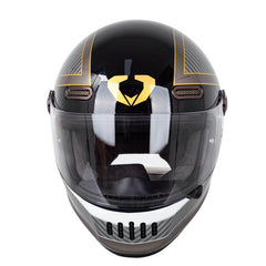 Soman-H9-Full-Face-Motorcycle-DOT-Helmet-Retro