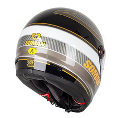 Soman-H9-Full-Face-Motorcycle-DOT-Helmet-Retro