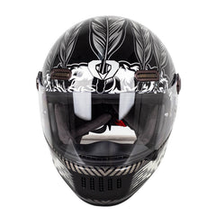 Soman-H9-Full-Face-Motorcycle-DOT-Helmet-Retro