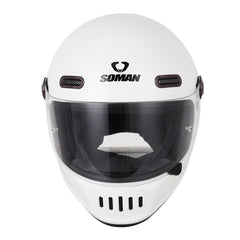 Full Face Motorcycle Helmet - Solid