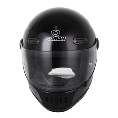 Full Face Motorcycle Helmet - Solid