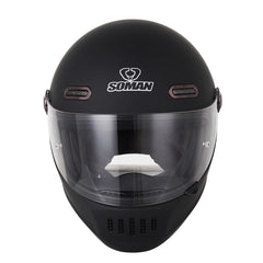 Full Face Motorcycle Helmet - Solid