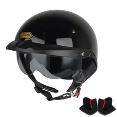 https://beaniehelmets.com/products/sturgis-style-half-helmet-with-retractable-uv-lens-gloss-black-ear-pads
