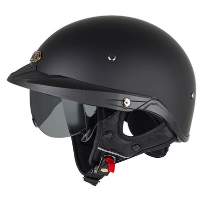 Sturgis-Style-DOT-Half-Face-Motorcycle-Helmet-with-Retractable-UV-Lens-Quick-release-buckle-Helmet-for-Men-Woman-Retro-Vintage-City-Motorbike