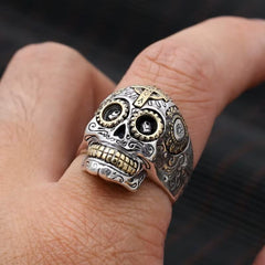 Sugar Skull Ring