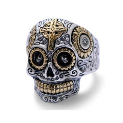 Sugar Skull Ring