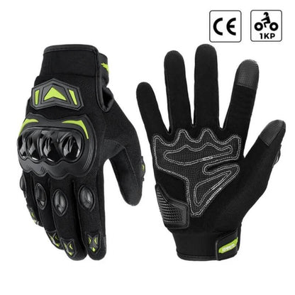 Premium Touch-Screen Motorcycle Gloves - Beanie Helmets