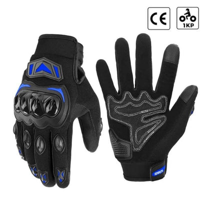 Premium Touch-Screen Motorcycle Gloves - Beanie Helmets