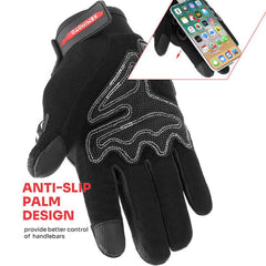 Premium Touch-Screen Motorcycle Gloves