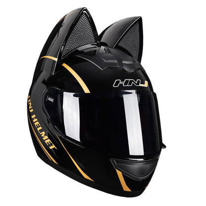 Motorcycle Cat Helmet - Beanie Helmets