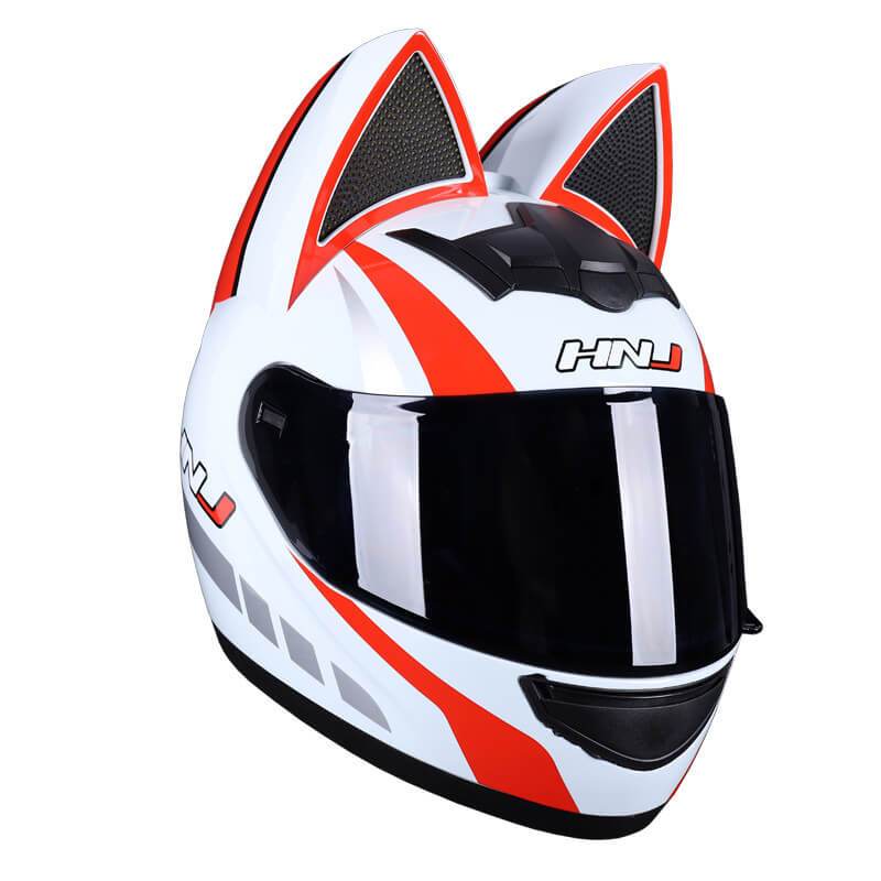 Motorcycle Cat Helmet - Beanie Helmets