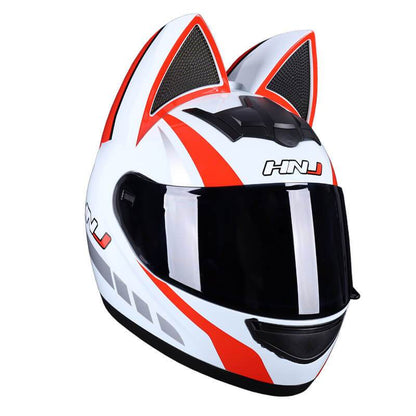 Motorcycle Cat Helmet - Beanie Helmets
