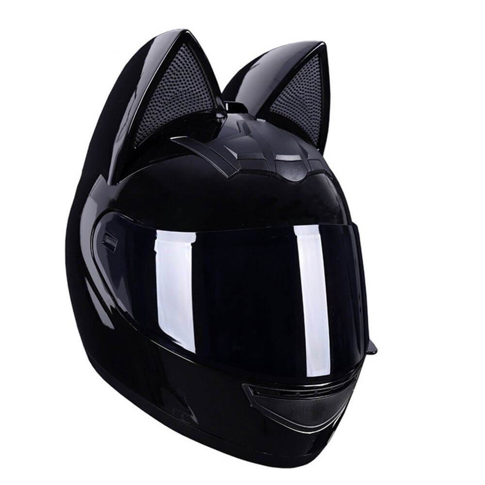 Motorcycle Cat Helmet - Beanie Helmets