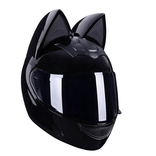 Motorcycle Cat Helmet - Beanie Helmets