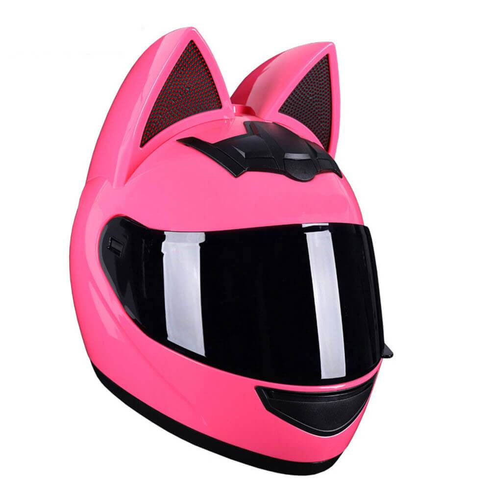 Motorcycle Cat Helmet - Beanie Helmets