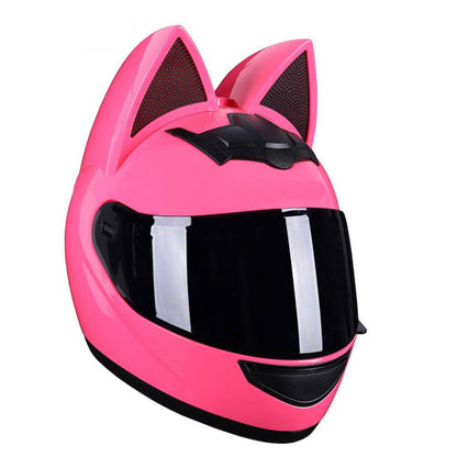 Motorcycle Cat Helmet - Beanie Helmets