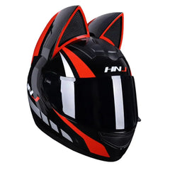 beanie-helmets-motorcycle-cat-ears-helmet-DOT-USA