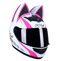 beanie-helmets-motorcycle-cat-ears-helmet-DOT-USA