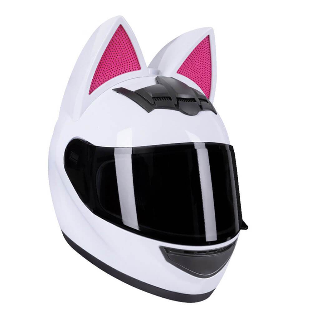 Motorcycle Cat Helmet - Beanie Helmets