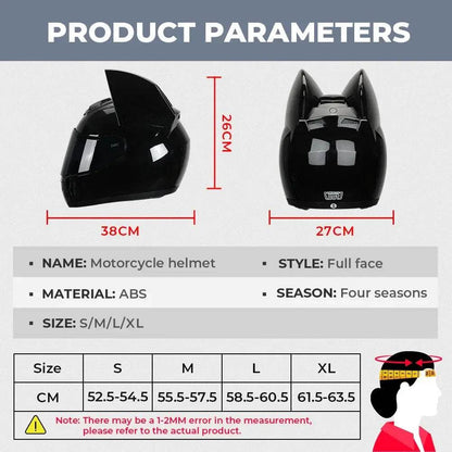 Motorcycle Cat Helmet - Beanie Helmets
