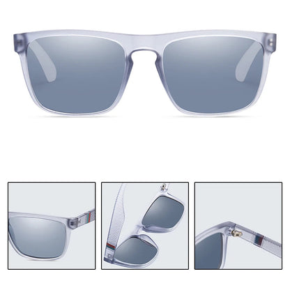 Cruiser Classic Polarized Sunglasses | High-Definition Anti-Glare Biker Eyewear
