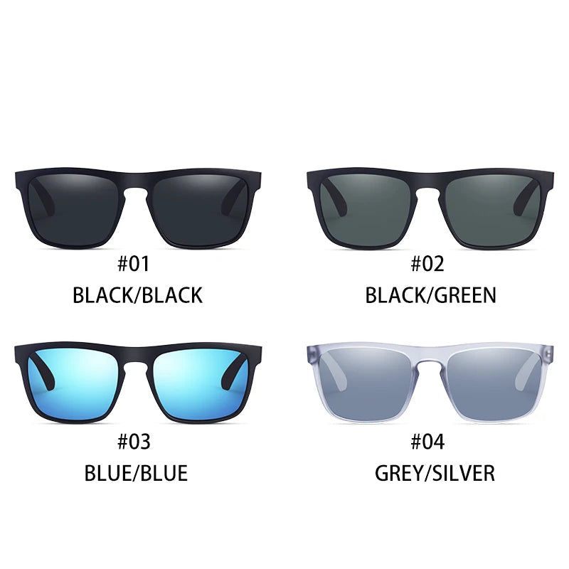 Cruiser Classic Polarized Sunglasses | High-Definition Anti-Glare Biker Eyewear