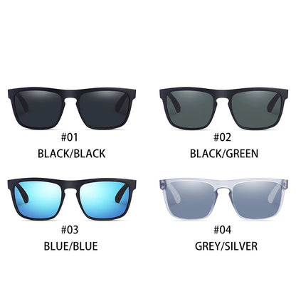 Cruiser Classic Polarized Sunglasses | High-Definition Anti-Glare Biker Eyewear