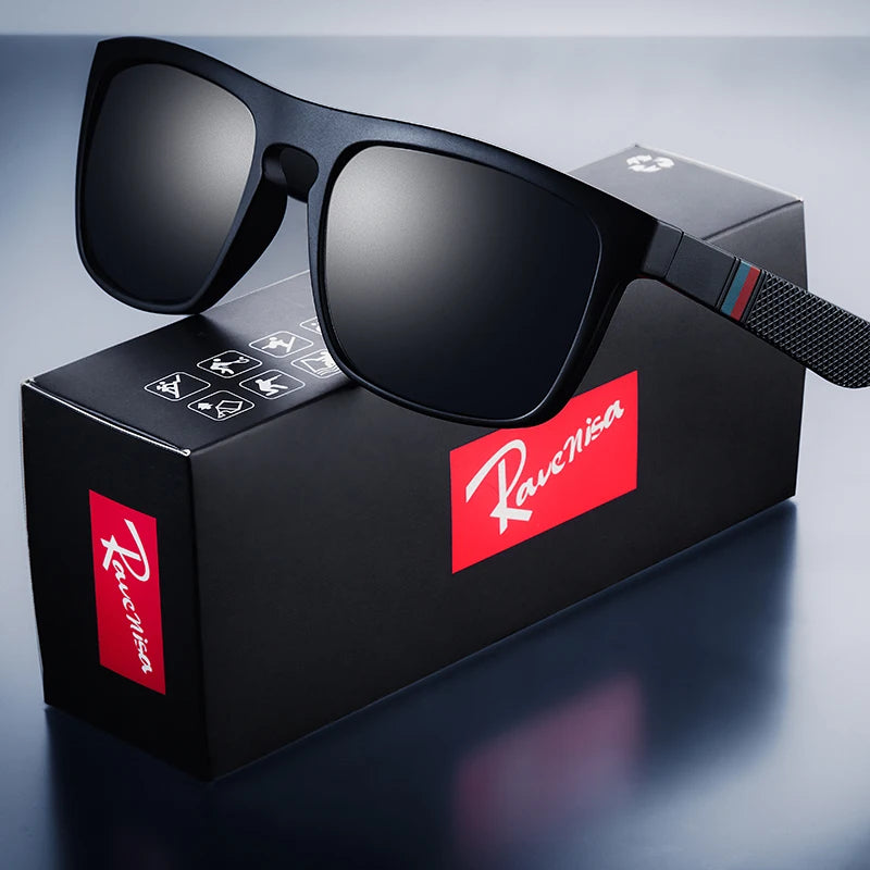 Cruiser Classic Polarized Sunglasses | High-Definition Anti-Glare Biker Eyewear