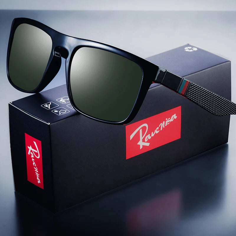 Cruiser Classic Polarized Sunglasses | High-Definition Anti-Glare Biker Eyewear