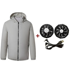 USB Powered Cooling Airflow Jacket