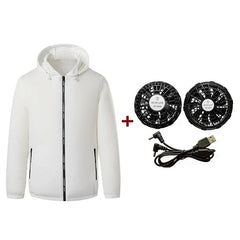 USB Powered Cooling Airflow Jacket