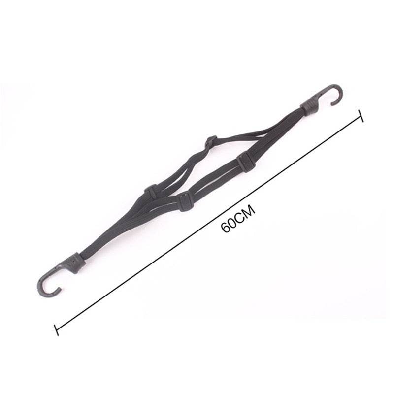 Motorcycle Luggage Strap Holder - Beanie Helmets