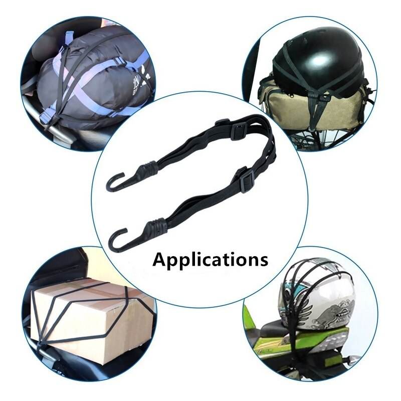 Motorcycle Luggage Strap Holder - Beanie Helmets