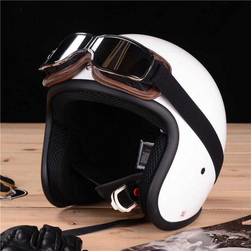 Retro Jet Brown Goggles