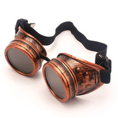Vintage Style Steampunk Goggles