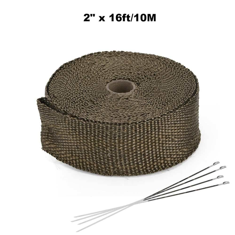 High-Quality Motorcycle Exhaust Pipe Wrap - Beanie Helmets