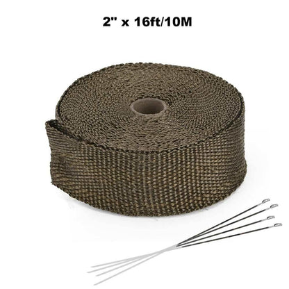 High-Quality Motorcycle Exhaust Pipe Wrap - Beanie Helmets