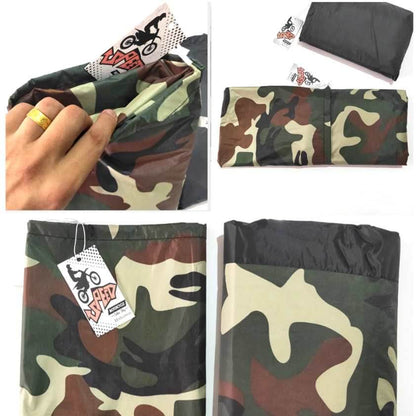 All-Weather Motorcycle Cover - Beanie Helmets