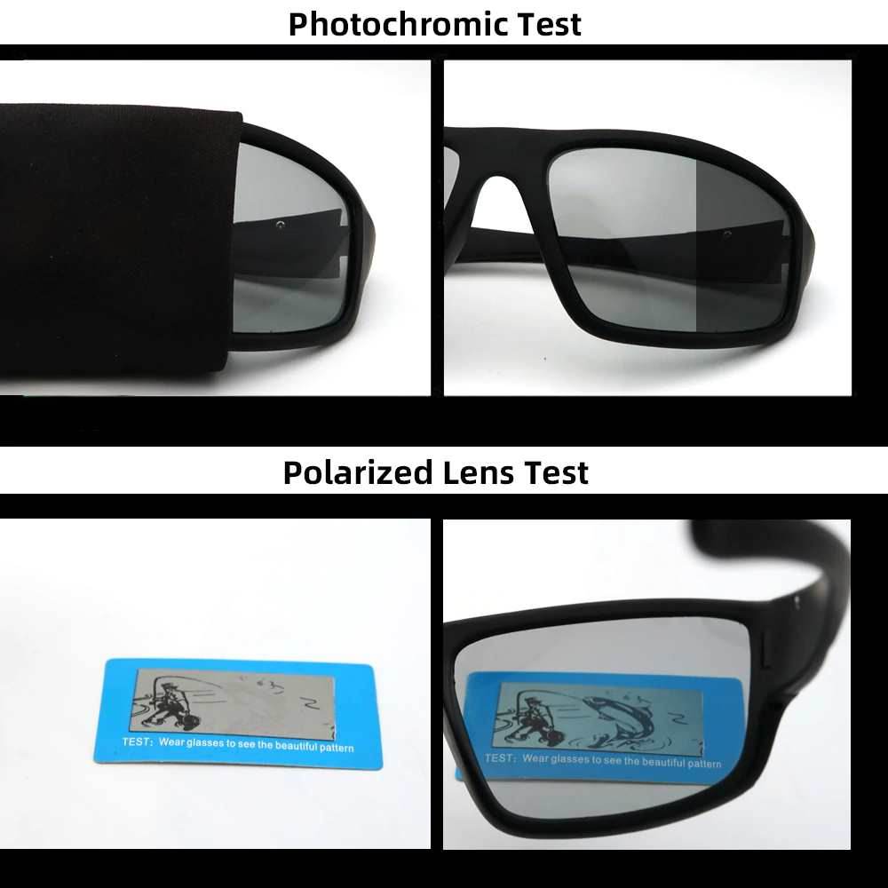 Anti-Glare Photochromic Polarized Lenses - Beanie Helmets