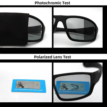 Anti-Glare Photochromic Polarized Lenses - Beanie Helmets