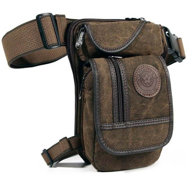 Biker Leg Bag - Beanie Helmets