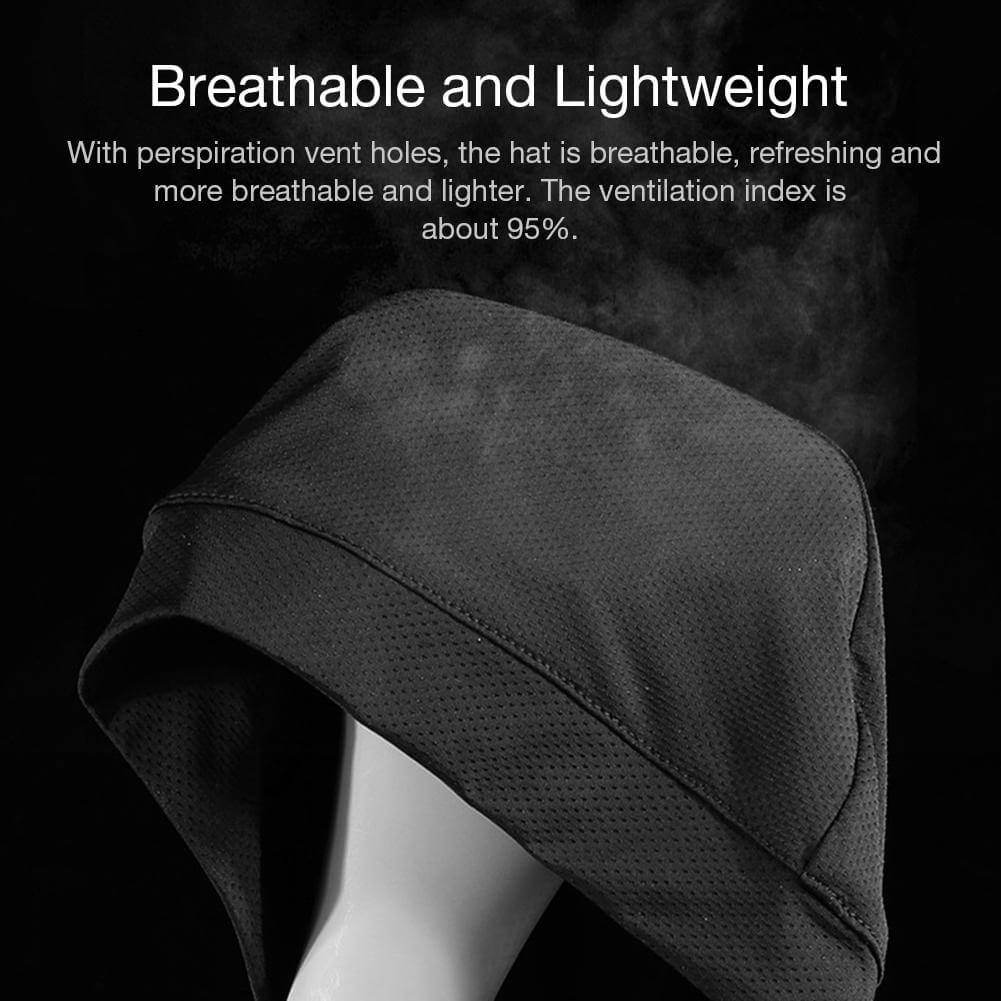 Cooling Helmet Liner Skull Cap - Sweat Wicking Beanie For Cycling / Motorcycle