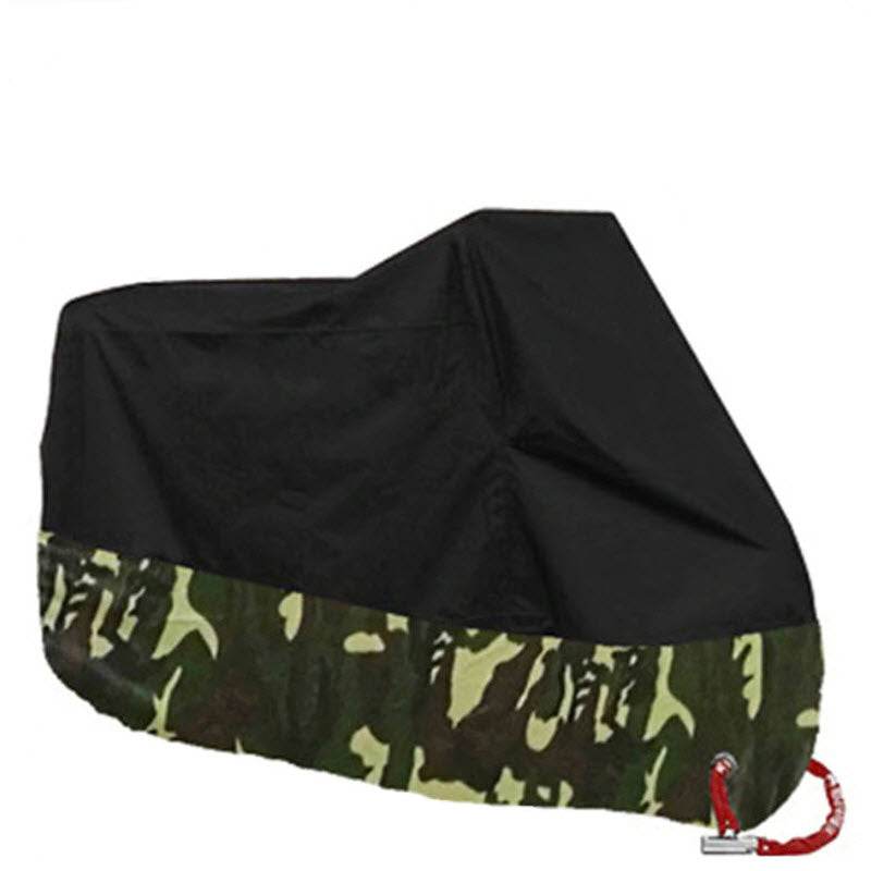 All-Weather Motorcycle Cover - Beanie Helmets